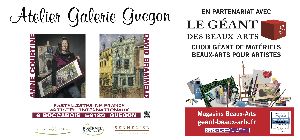 ANNE COURTINE PASTELLISTE de France
