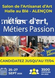 Métiers d'Art, Métiers Passion
