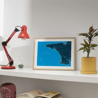 07Baie d Audierne 40x50 cm Mockup