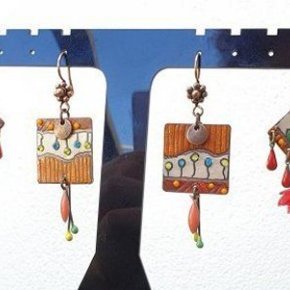6 boucles d oreille