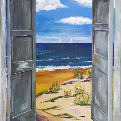 2019 Vu sur mer