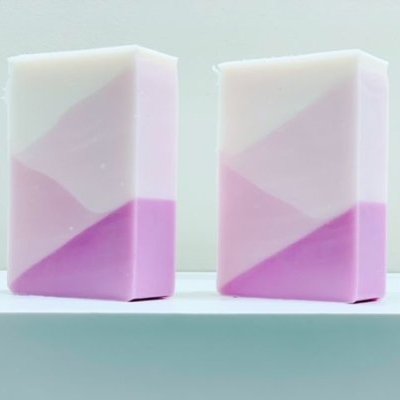 visuel géographique du savon Rosat