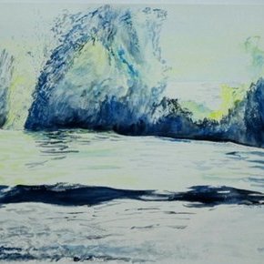 4 Eclat de mer aquarelle