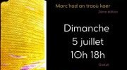 Marché de créateurs affiche
