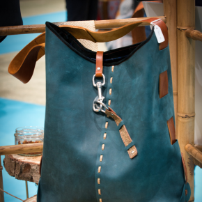 Sac Entrelacé selene cuir de poissons
