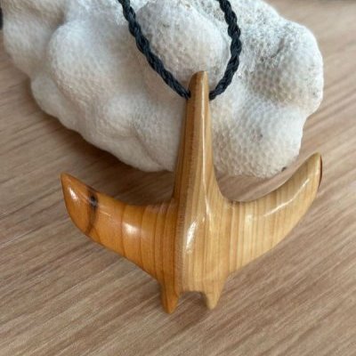 8 Collier raiemanta en IF