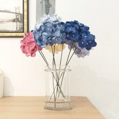9 bouquet hortense