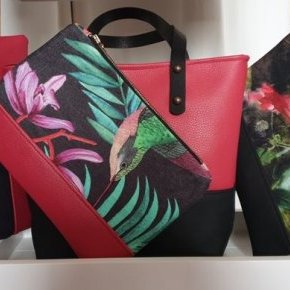 POCHETTES ET SACS rose