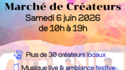 Affiche Marché de créateurs