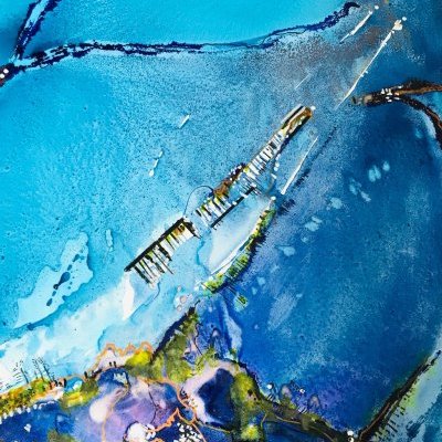 PALETTE OCEANIQUE