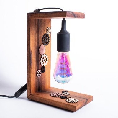 5 Lampe Steampunk
