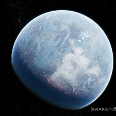 Namalska Exoplanète de glace