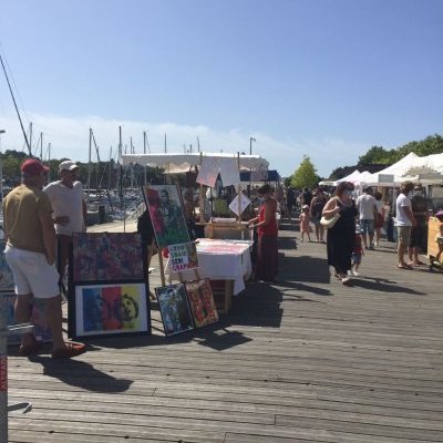 Vue avec visiteurs
