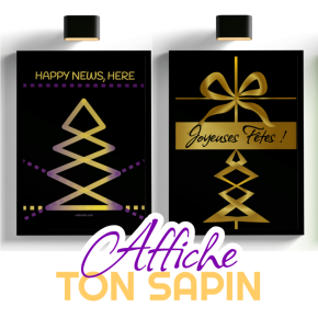 5 affiche ton sapin