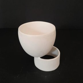 2- Tasse blanche