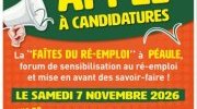 appel à candidatures ré emploi 2026