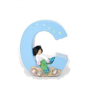 Lettre décorative C
