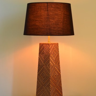 Lampe Damier 3