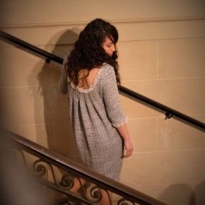 6 robe en tweed