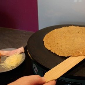galettes cuisson