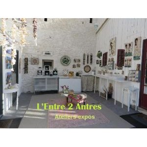 L'Entre 2 Antres, ateliers et expositions
