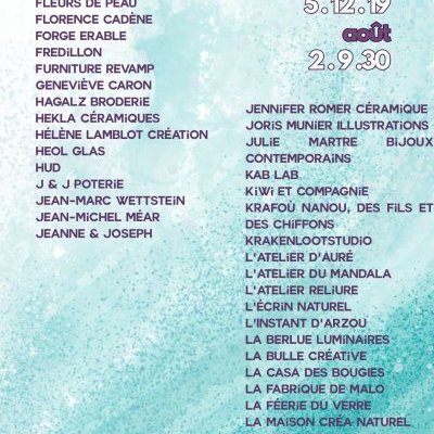 2026 Exposants Vannes