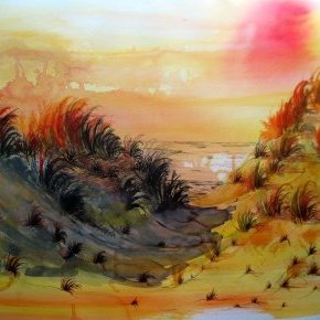 La Dune Flamboyante CORNEC Anne Nathalie