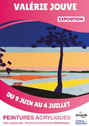 Exposition de tableaux de Valérie Jouve