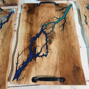 gravure électrique sur bois
