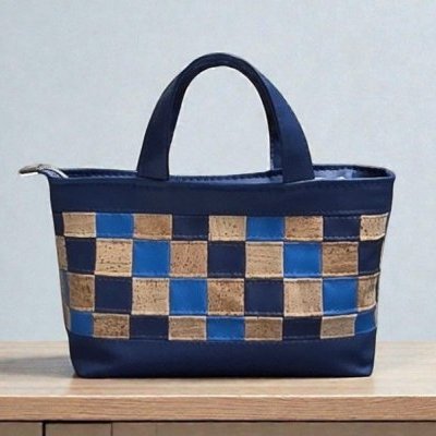 1 mini sac simili mosaique