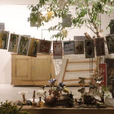 vitrine gauche