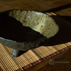 coupe verte antique