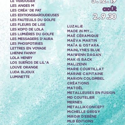 2026 Exposants Vannes