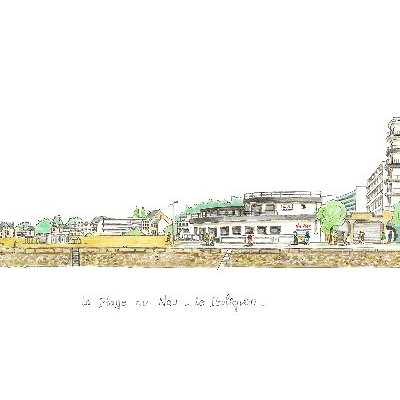 069 La Plage de Nau Le Pouliguen