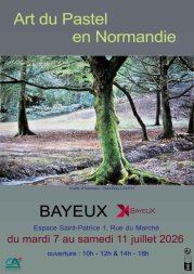 Exposition Art du Pastel en Normandie