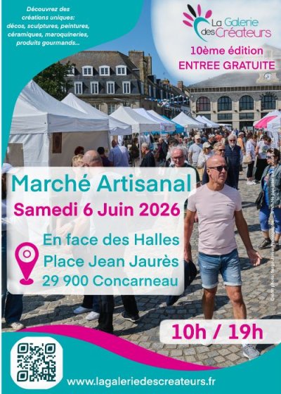 Marché Artisanal de Concarneau